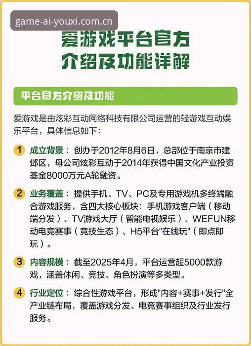 爱游戏平台实用指南：正版下载与赛事分析必备知识
